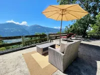 La Forge de Diogne - Luxury and Cosy B&B Alpine Lodge 시에르 호텔