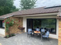 Beach House for 4 -5 Persons Behind the Dike, Lagoon, Absolutely Close to the Beach! - Gym