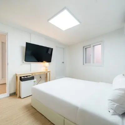 Guro Hidden Stay 鄰近加山數碼園區站的酒店