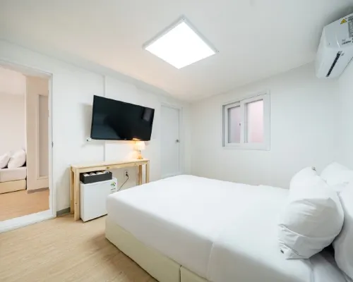 Guro Hidden Stay 鄰近加山數碼城的酒店