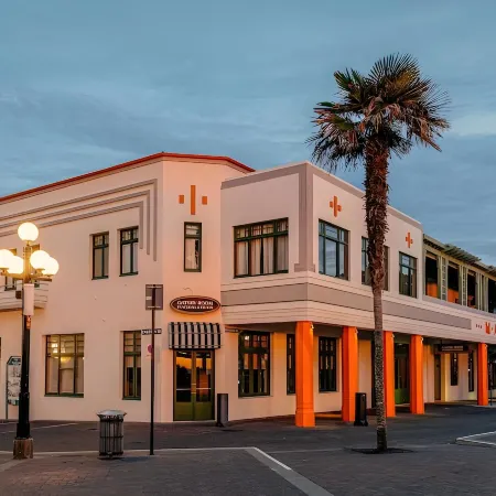 Art Deco Masonic Hotel