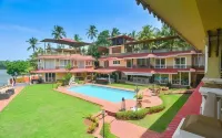 Stone Wood Riverfront Resort, Siolim - Pool
