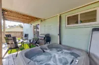 Cozy Private Retreat Hot Tub BBQ Grill Yard - 4 tähden