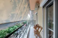 Modern Kallithea flat - Metro-AC-WiFI - 2 stelle