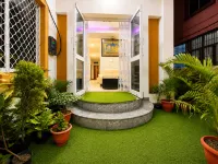 Goroomgo Golden Beach Inn Puri - ห้องครัว