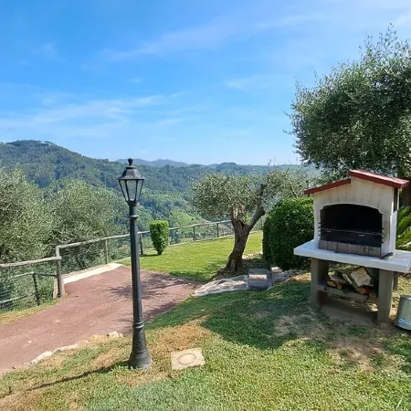 Mild hills Villa, on the Tuscany coast with brand new panoramic private pool