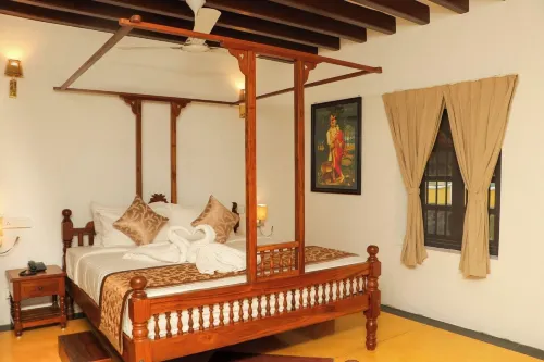 Franco Tamil Villas - balcony