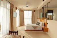 Hotel Joanza Holbox - شرفة