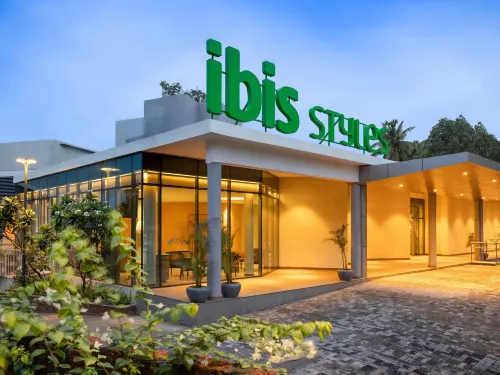 Ibis Styles Goa Vagator - Afhentnings-/afleveringstjenester