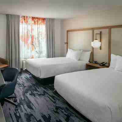 Fairfield Inn & Suites Anchorage Midtown Rooms
