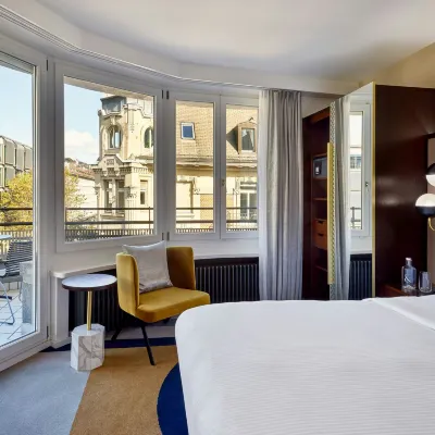 Neues Schloss Privat Hotel Zurich, Autograph Collection Hotels near Enge