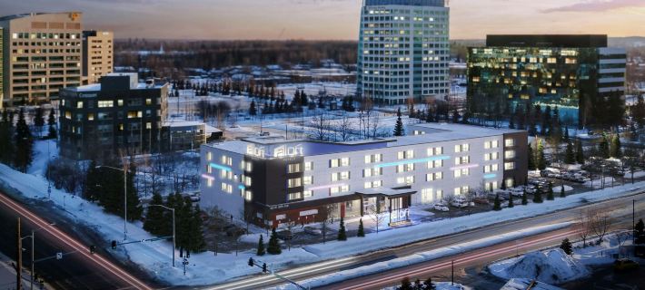 Aloft Anchorage Hotels in Anchorage