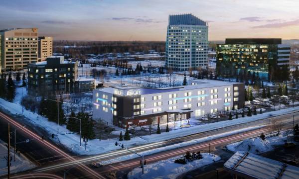 Aloft Anchorage