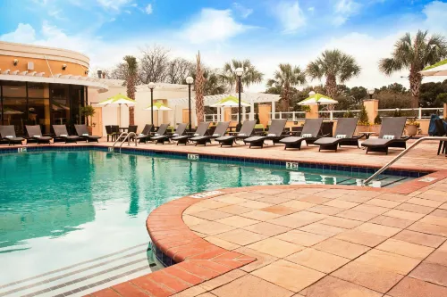 Charleston Marriott - spa