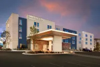 SpringHill Suites Idaho Falls - Parkplatz
