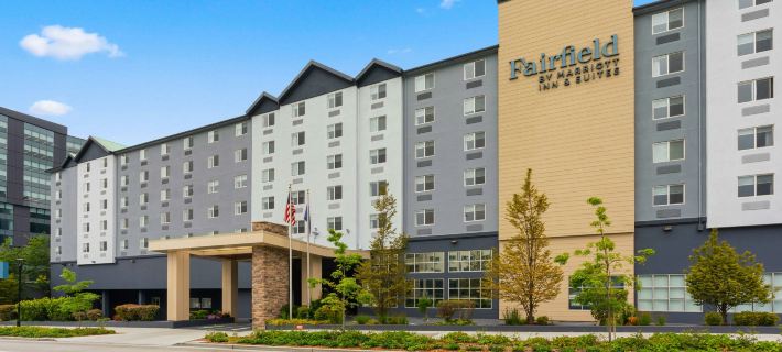 Fairfield Inn & Suites Seattle Downtown/Seattle Center Hotels in King County