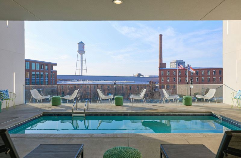 Aloft Durham Downtown photo 2