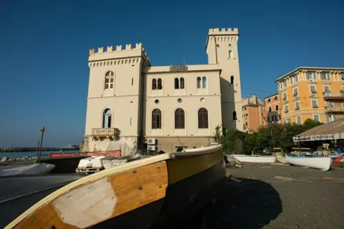 Hotel Castello Miramare - Strand