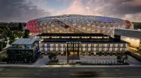 The Anthem Los Angeles Stadium District, Tapestry by Hilton - Parking