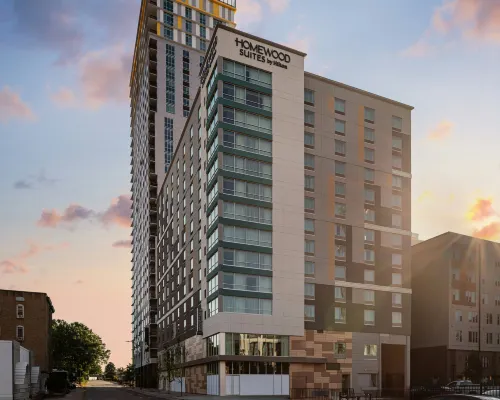 Homewood Suites by Hilton Charlotte Uptown First Ward Hotels near Tryon Mall
