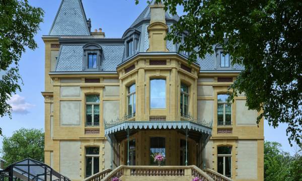 Villa Pétrusse - Relais & Châteaux