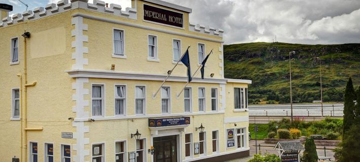 The Imperial Hotel Hotels in Fort William
