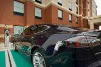 Hampton Inn & Suites Washington DC North/Gaithersburg - parking