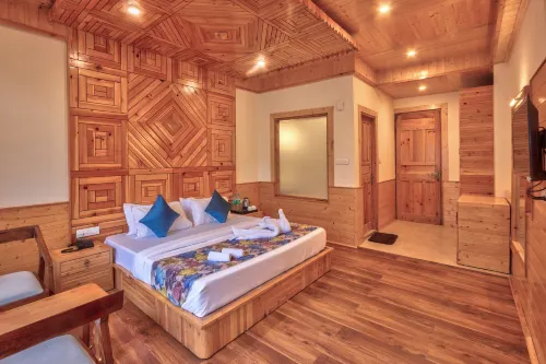Manali Manor - Gym
