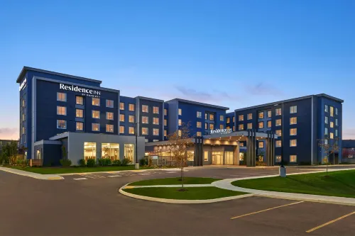 Residence Inn Toronto Mississauga Southwest - ห้องครัว
