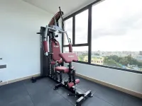 Hotel Kyzen - Shamshabad Airport, Hyderabad - Gym