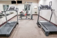 布倫漢姆速8酒店 - 健身室/gym room