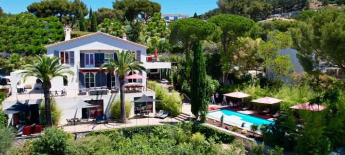 Villa Annette Các khách sạn ở Cassis
