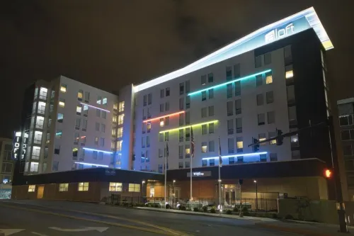Aloft Newport on the Levee - Wifi