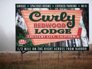 Curly Redwood Lodge