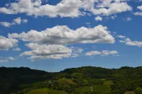 Casa di charme nelle Langhe, area produzione vini Barbaresco e Barolo, vista