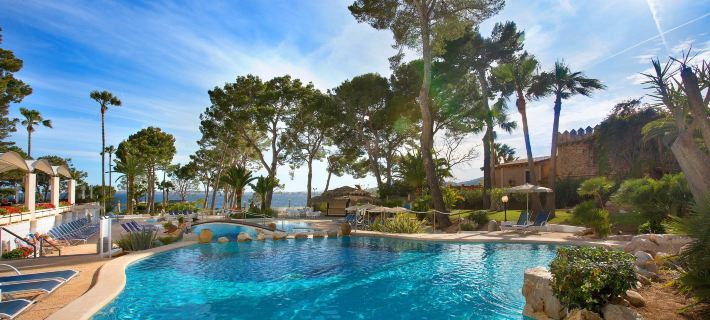 Hipotels Eurotel Punta Rotja Spa-Golf Hotels in Llevant