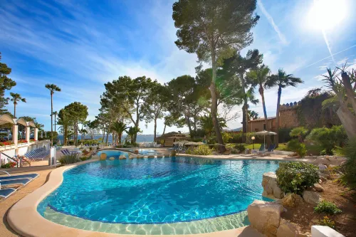 Hipotels Eurotel Punta Rotja Spa-Golf - إطلالة على البحر