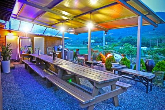 달빛이머무는펜션 외부