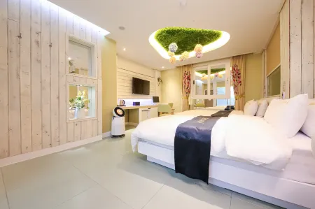 Goheung Swiss Self Check-in Motel Отели в г. Кохын