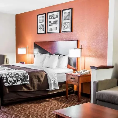 Sleep Inn & Suites Oklahoma City North Oklahoma City Oklahoma