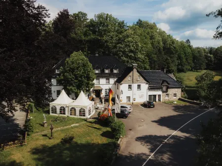 Landhotel Herscheider Mühle Отели в г. Хершайд