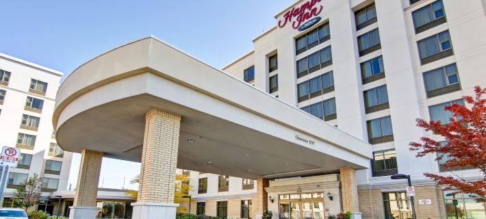 Hampton Inn by Hilton Toronto Airport Corporate Centre Hotele w: Toronto