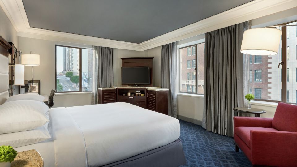 Hilton Checkers Los Angeles