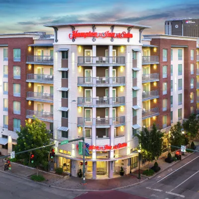 Hampton Inn & Suites Chattanooga/Downtown Hotels near Tivoli Theater