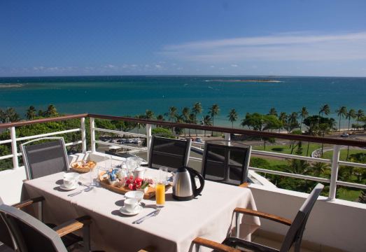 힐튼 누미 라 프로머나드 레지던스 객실