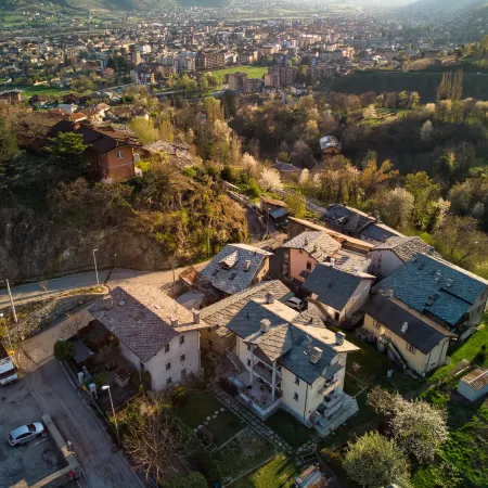 Appartamento Indipendente Nella Collina di Aosta - Cir Vda Aosta 0163