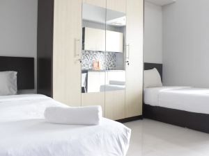 Cozy & Bright Studio at Skyland City Jatinangor near UNPAD