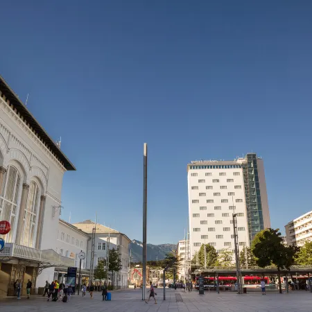 Austria Trend Hotel Europa Salzburg Отели рядом с достопримечательностью «Гетрайдегассе»