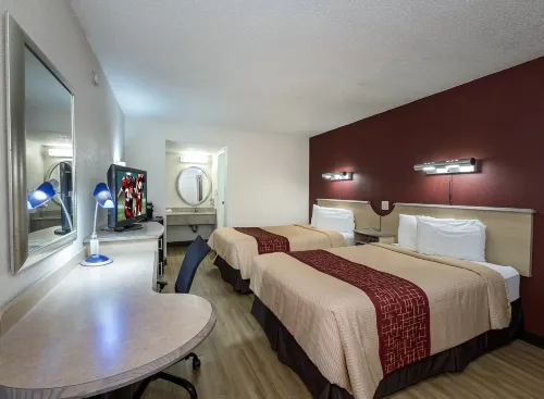 Red Roof Inn Hagerstown - Williamsport, MD Các khách sạn ở Clear Spring