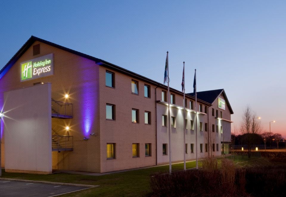 Holiday Inn Express DoncasterOver view